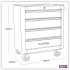 Sealey Premier Retro Style Rollcab 4 Drawer