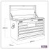 Sealey Superline PRO Topchest 8 Drawer - Black