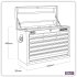 Sealey Superline PRO Topchest 10 Drawer - Black