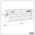 Sealey Superline PRO Mid-Box Tool Chest 3 Drawer - Red