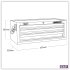 Sealey Superline PRO Mid-Box Tool Chest 3 Drawer - Black