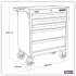 Sealey Superline PRO Rollcab 5 Drawer - Red