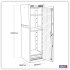 Sealey Superline PRO Hang-On Locker - Red