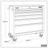 Sealey Superline PRO Black Edition Rollcab with 6 Soft Close Drawers 915mm