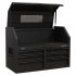Sealey Superline PRO Black Edition Topchest with 6 Soft Close Drawers & Power Bar 910mm