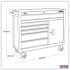 Sealey American PRO Rollcab 6 Drawer - Green