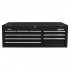 Sealey American PRO Topchest 9 Drawer - Black