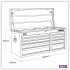 Sealey Superline PRO Heavy-Duty Topchest 10 Drawer - Red