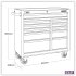 Sealey Superline PRO Black Edition Rollcab with 11 Soft Close Drawers 1040mm
