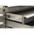 Sealey Premier Mobile Stainless Steel Tool Cabinet 10 Drawer with Backboard & 2 Wall Cupboards