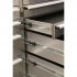 Sealey Premier Mobile Stainless Steel Tool Cabinet 10 Drawer with Backboard & 2 Wall Cupboards