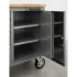 Sealey Premier Mobile Stainless Steel Tool Cabinet & Cupboard 10 Drawer