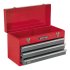 Sealey American PRO Tool Chest 3 Drawer - Red/Grey