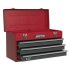 Sealey American PRO Tool Chest 3 Drawer - Red/Grey