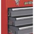 Sealey American PRO Tool Chest 3 Drawer - Red/Grey