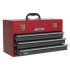 Sealey American PRO Tool Chest 3 Drawer - Red/Grey
