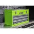 Sealey American PRO Tool Chest 3 Drawer - Green/Grey