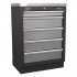 Sealey Superline PRO Storage System with Wood Worktop 3.24m