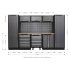 Sealey Superline PRO Storage System with Wood Worktop 3.24m