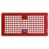 Sealey Magnetic Pegboard - Red