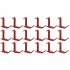 Sealey Magnetic Pegboard - Red