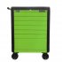 Sealey Superline PRO Push-To-Open Rollcab 7 Drawer - Green