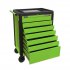Sealey Superline PRO Push-To-Open Rollcab 7 Drawer - Green