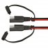 Sealey 12V Battery Charger Extension Cable SAE Connector Plugs 3m