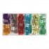 Sealey Automotive Standard Blade Fuse Assortment 120pc