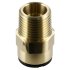 Sealey Speedfit Brass Straight Adaptor 15mm x 1/2