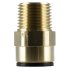Sealey Speedfit Brass Straight Adaptor 15mm x 1/2