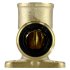 Sealey Speedfit Brass Wingback Elbow 15mm x 1/2