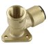 Sealey Speedfit Brass Wingback Elbow 15mm x 1/2