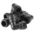 Sealey Speedfit Equal Elbow 15mm - Pack of 5