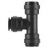 Sealey Speedfit® Equal Tee 15mm - Pack of 5
