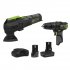 Sealey 2 x SV10.8 Series Cordless Power Tool Kit 10.8V - 2 Batteries & Euro Plug