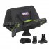 Sealey 2 x SV10.8 Series Cordless Power Tool Kit 10.8V - 2 Batteries & Euro Plug