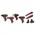 Sealey 6 x SV12 Series Cordless Power Tool Kit 12V - 2 Batteries