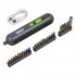 Sealey Cordless Screwdriver Set 4V 26pc