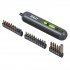 Sealey Cordless Screwdriver Set 4V 26pc