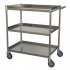Sealey Premier Stainless Steel Workshop Trolley 3-Level