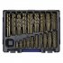 Sealey HSS Cobalt Fully Ground Drill Bit Assortment 1-10mm 170pc