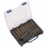 Sealey HSS Cobalt Fully Ground Drill Bit Assortment 1-10mm 170pc