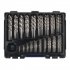 Sealey HSS Fully Ground Drill Bit Assortment 1-10mm 170pc