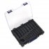 Sealey HSS Roll Forged Drill Bit Assortment 1-10mm 170pc
