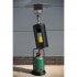 Sealey Dellonda Outdoor Garden Gas Patio Heater 13kW Commercial & Domestic Use, Black