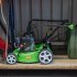 Sealey Dellonda Hand-Propelled Petrol Lawnmower Grass Cutter, 132cc 16