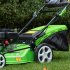 Sealey Dellonda Self-Propelled Petrol Lawnmower Grass Cutter with Height Adjustment & Grass Bag 149cc 18