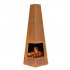 Sealey Dellonda Chiminea, Wood Burner, Heater for Outdoors W45cm x H150cm, Corten Steel