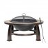 Sealey Dellonda 76cm Deluxe Traditional Style Fire Pit/Fireplace/Outdoor Heater - Slate